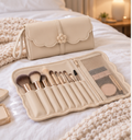 Petal Fold Cosmetic Brush Travel Roll