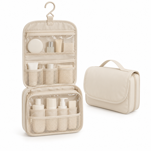 Cloud Window Hanging Toiletry Organizer