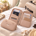 Sleepy Bear Travel Document Wallet