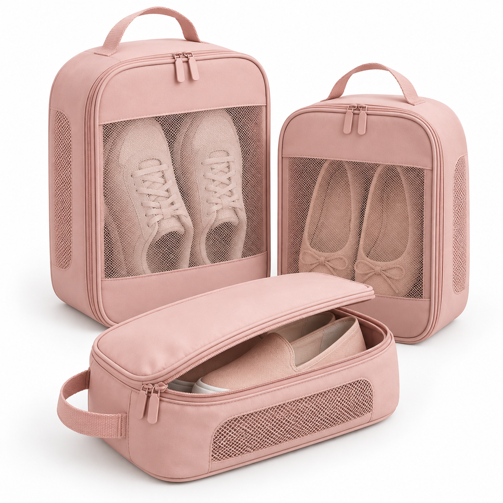 Cozy Step Travel Shoe Organizer Set