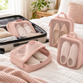 Cozy Step Travel Shoe Organizer Set