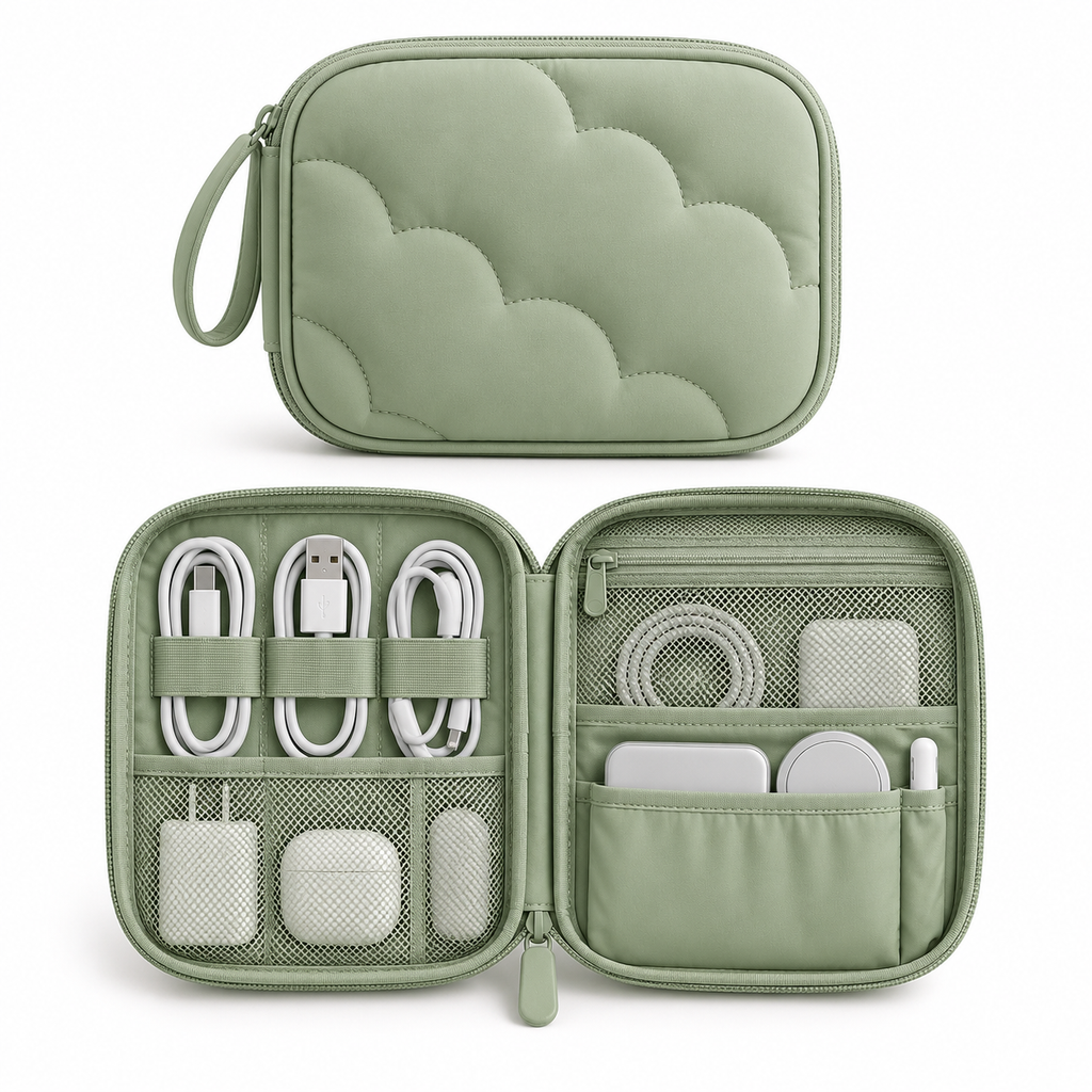 Mini Cloud Tech Travel Organizer