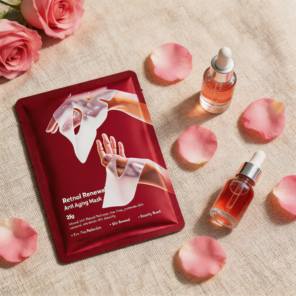 Retinol Renewal Anti-Aging Sheet Mask
